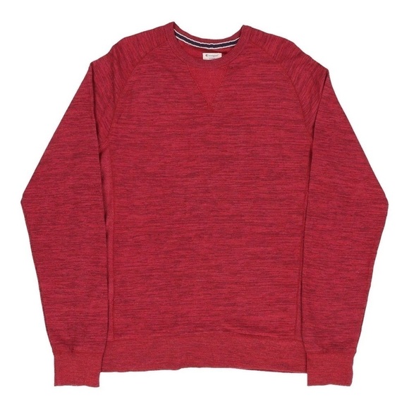 CHAMPION Red Crew Neck Pullover mens XXL - Picture 9 of 9